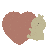 Corazon うさぎ Sticker