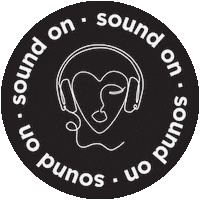 Listen One Line Sticker