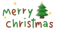 Happy Merry Christmas Sticker by chasamary