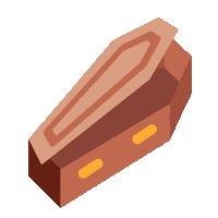 emojivid halloween animated emoji death Sticker