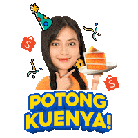 1212 Birthday Sale Sticker by Shopee Indonesia