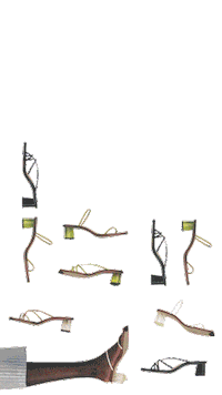 miista tetris miista miistashoes miistalucite Sticker