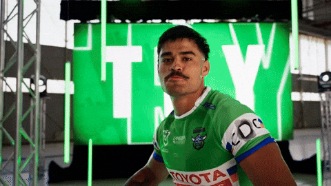 Rugby League Nrl GIF by Canberra Raiders