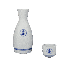 Japan Sake Sticker by TATSUUMA-HONKE BREWING CO. LTD.