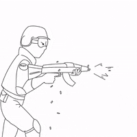 Walissongif amor couple shooting loveyou GIF