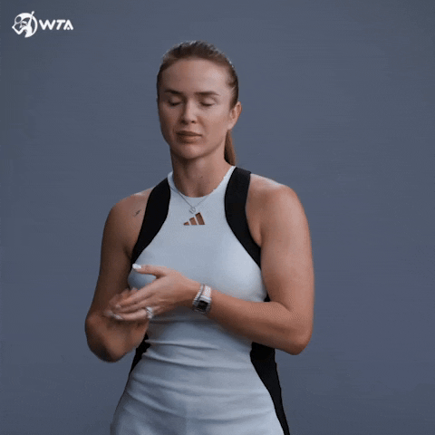 Elina Svitolina Win GIF by WTA