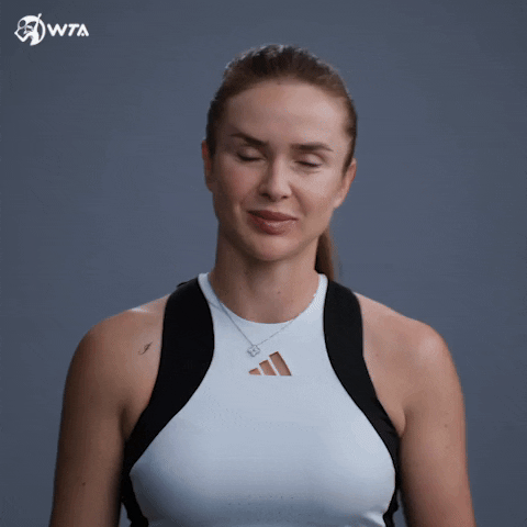 Elina Svitolina Love GIF by WTA