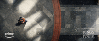 Lord Of The Rings Walk GIF by Amazon Prime Video