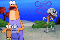 Avoid Crazy Man GIF
