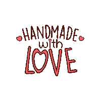 Small Business Love Sticker