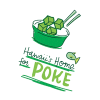 Poke Sticker by Foodland