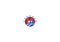 Democratic Party Vote Sticker by LA Democrats