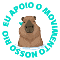 unimedblumenau blumenau nosso rio nosso rio blumenau rio itajai açu Sticker