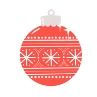 christmas gif artist Sticker