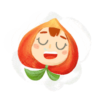 sleepy face Sticker by momotardo
