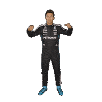 Formula One Sticker Sticker by Mercedes-AMG Petronas Formula One Team