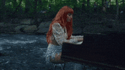 Water Artist GIF by Annalise Azadian
