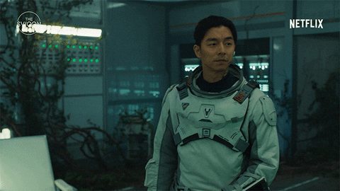 Look Up Korean Drama GIF by The Swoon