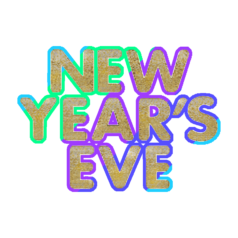New Year Nye Sticker by imoji