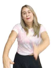 depkittylima kitty feliz alegria danca Sticker