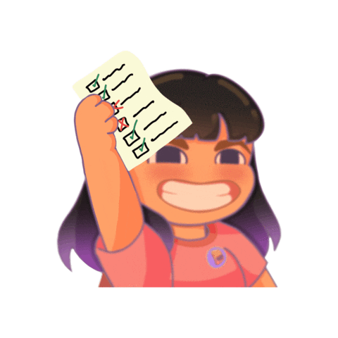 Check List Sticker