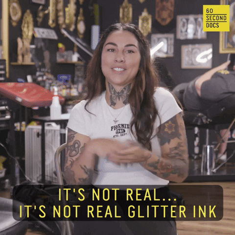 Tattoo Artist GIF by 60 Second Docs