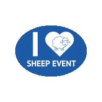 NSAsheep national sheep association sheep event nsa sheep nsa sheep event Sticker