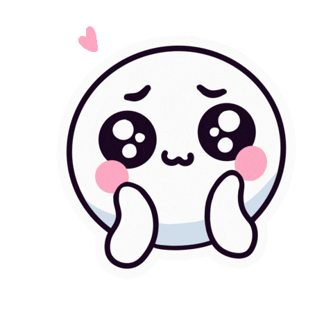 Happy Emoji Sticker