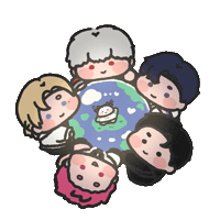 Plave Sticker