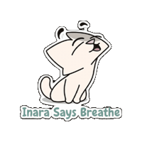 operaair cat air opera inara Sticker