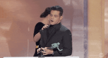 rami malek GIF by SAG Awards