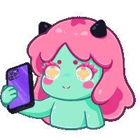 Girl Love Sticker by Okokume