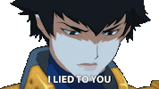 I Lied To You Devil May Cry Sticker by NETFLIX