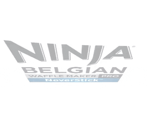 Ninja Waffle GIF by NinjaKitchen
