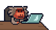 Pixel Art Rage Sticker by SMOL
