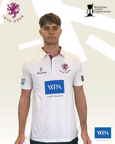 Cricketer Sccc GIF by Somerset County Cricket Club