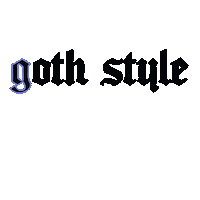 Goth Kathleen Sticker