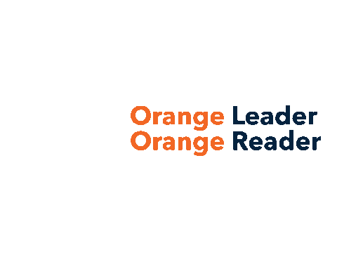 Book Read Sticker by Orange Leaders