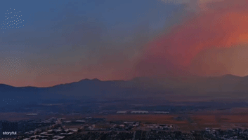 Smoke Wafts Over Salt Lake City as Jacob City Fire Grows