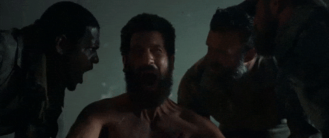 Yelling Jon Bernthal GIF
