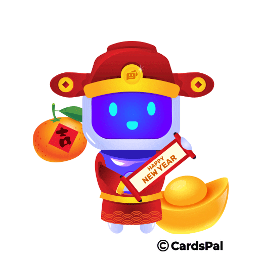 Happy New Year Gong Xi Fa Cai Sticker for iOS & Android | GIPHY