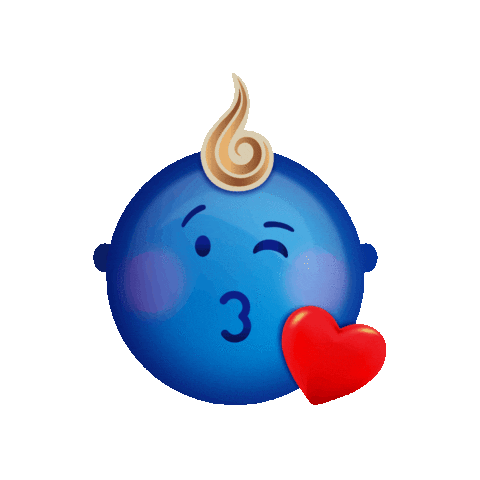 CREMORA giphygifmaker love joy hearts Sticker