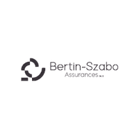 Courtier Bertin Sticker by Bertin-Szabo Assurances
