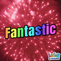 Awesome Very Good GIF by Lucas and Friends by RV AppStudios