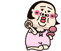おばたん Sticker