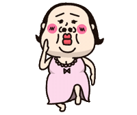 おばたん Sticker