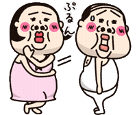シュミズ物語 Sticker