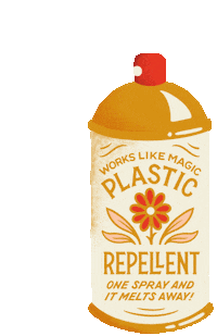 Global Warming Pink Sticker by Colleen Tracey | Illustrator