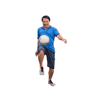 EnsureSG football soccer uncle auntie Sticker