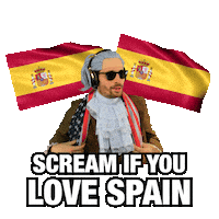 Spanish Spain Sticker